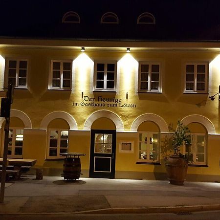 Der Heurige Im Gasthaus Zum Loewen Freising Dış mekan fotoğraf